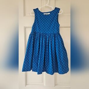 Mini Boden Blue Sleeveless Sundress